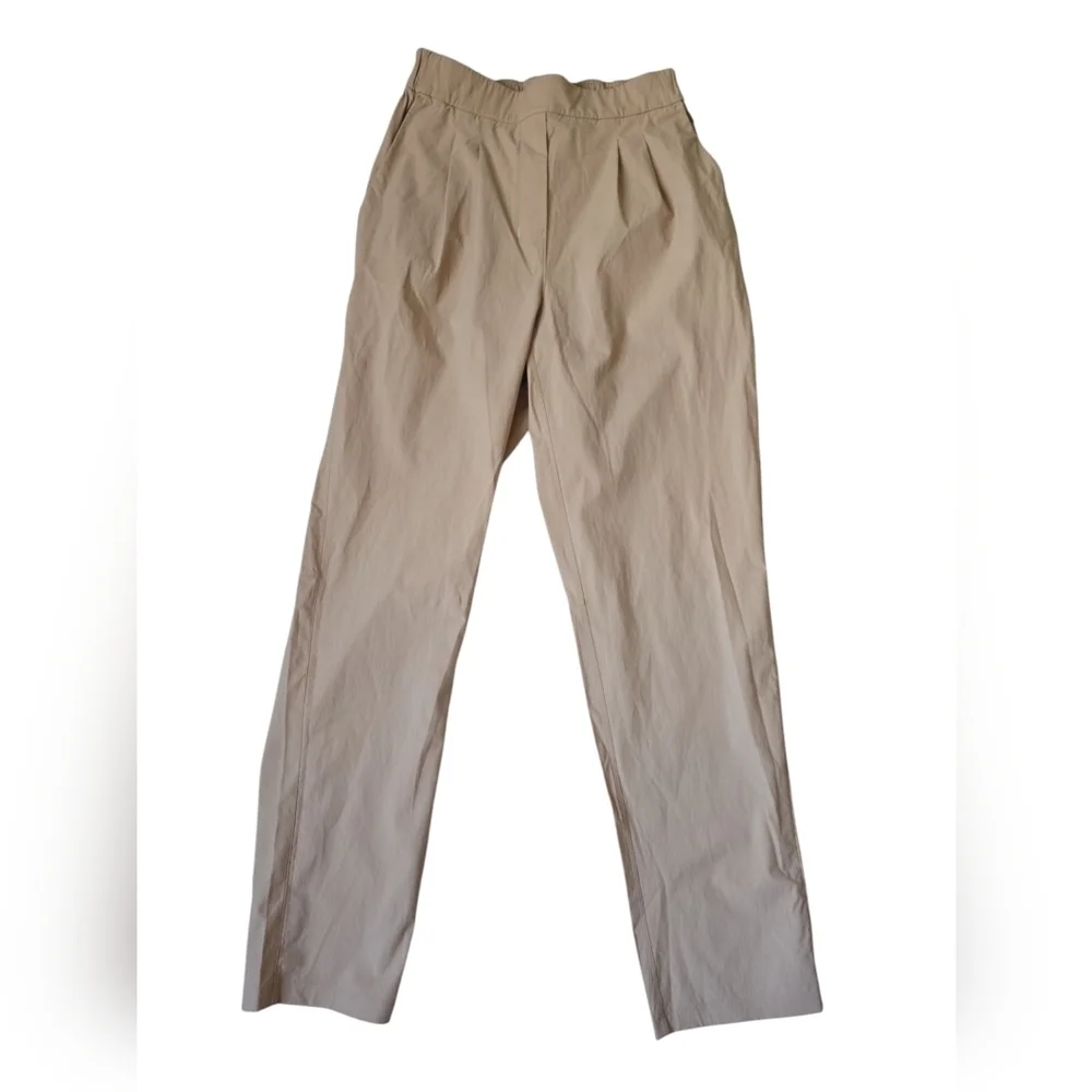 Lululemon Athletica Tan Pants Dress Size 2